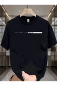 Face To Future Baskılı Oversize Tshirt - 1