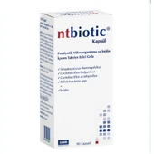 ntbiotic 90 Kapsül - 1