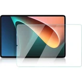 Samsung Galaxy Tab A9 Plus 11'' Ekran Koruyucu - 9H Temperli Cam, Çizilmez, Ultra Şeffaf - 8