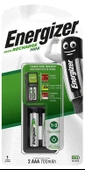 Energizer Mini Şarj Cihazı + 700 mAh AAA 2'li Şarj Edilebilir Pil - 1