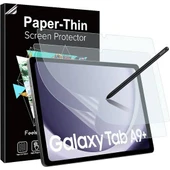 Samsung Galaxy Tab A9 Plus 11'' Ekran Koruyucu - 9H Temperli Cam, Çizilmez, Ultra Şeffaf - 6