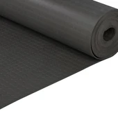 MAS ELEKTRO Yalıtkan Paspas İzole Halı 5Mm 40 Kw Siyah Renkli 5 Metre - 1