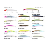 Fujin Volt VL125S 14gr 12.5cm Slow Sinking Maket Balık  163 UV Red Head - 1