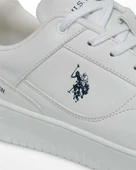U.s. Polo Assn. Lee 5Fx Erkek Beyaz Sneaker Ayakkabı - 6