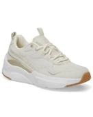 Kinetix Prestige Tx W 5Fx Kadın Ekru-Altın Sneaker Ayakkabı - 1