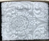 Cotton Premium Embos Kutulu Tek Kişilik Battaniye 160 X 220 - 5