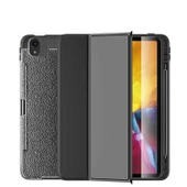 İpad Air 11 2024 / İpad Air 10.9 2022 (5.Nesil) / İpad Air 10.9 2020 (4.Nesil) / İpad Pro 11 2018 Tablet Kılıfı Deri Görünümlü Şık Tasarım Tablet Kılıfı thumbnail 1