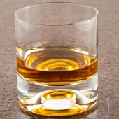 200 cc Holiday Soğuk Kesme Kalın Tabanlı Viski Bardağı Granit Taş Hediyeli - 5