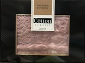 Cotton Premium Embos Kutulu Tek Kişilik Battaniye 160 X 220 - 7