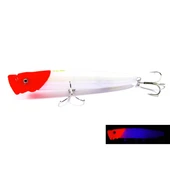 Fujin Salt Popper 12cm 30gr Su Üstü Popper  234 UV Rainbow Lemon thumbnail 11