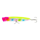 Fujin Salt Popper 12cm 30gr Su Üstü Popper  234 UV Rainbow Lemon thumbnail 5