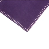 Artoholic mor polar nakışlı atkı - 2