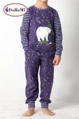 DoReMi Kız Çocuk Pijama Takımı thumbnail 8