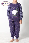DoReMi Kız Çocuk Pijama Takımı thumbnail 7
