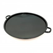 Sac Kavurma Tavası Emaye  Sac Tava 40 Cm - 2