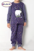 DoReMi Kız Çocuk Pijama Takımı thumbnail 11