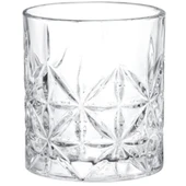 Perlotus 330 cc Paris Serisi Büyük Kadeh Viski Bardağı 4 Adet Viski Taşı Hediyeli - 8