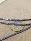 Hematit Taşı Küp Şekilli 2mm Dizi (56068) thumbnail 2