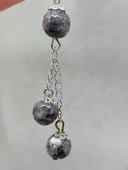 Spektrolit Taşı Zincirli Kolye (15390) thumbnail 4