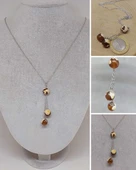 Akik Taşı Zincirli Kolye (22430) thumbnail 1