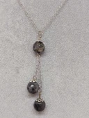 Spektrolit Taşı Zincirli Kolye (15390) thumbnail 5