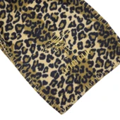 Artoholic leopar polar nakışlı atkı - 3