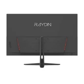 RAYDIN R238IPS, 23,8" 5ms, 100Hz, Full HD, D-Sub, HDMI, Frameless, IPS LED Monitör Siyah - 2