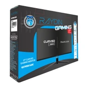 RAYDIN G270VA165C, 27", 1ms, 165Hz, Full HD, HDMI, DP, USB, Hoparlör, VA LED, R1800 Curved, Frameless, FreeSync Gaming Monitör - 3