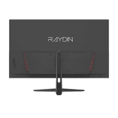 RAYDIN G270IPS165, 27", 1ms, 165Hz, Full HD, HDMI, DP, USB, Hoparlör, IPS LED, Frameless, FreeSync Gaming Monitör - 2