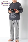 DoReMi Erkek Çocuk Pijama Takımı thumbnail 7