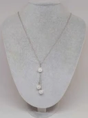 Necef Taşı Zincirli Kolye (8916) thumbnail 2