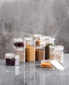 Pinmoo Food Grade 9 Parça Saklama Seti - 1