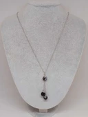 Akik Taşı Zincirli Kolye (22425) - 3