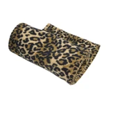 Artoholic leopar polar nakışlı atkı - 5