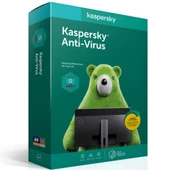 Kaspersky ANTIVIRUS 5 Kullanici, 1 YIL, Kutulu Ürün - 1