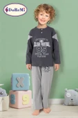 DoReMi Erkek Çocuk Pijama Takımı thumbnail 1