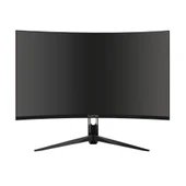 RAYDIN G270VA165C, 27", 1ms, 165Hz, Full HD, HDMI, DP, USB, Hoparlör, VA LED, R1800 Curved, Frameless, FreeSync Gaming Monitör - 1