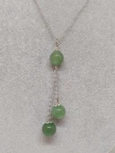 Aventurin Taşı Zincirli Kolye (8952) thumbnail 5