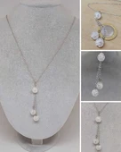 Necef Taşı Zincirli Kolye (8916) thumbnail 1