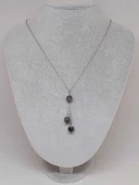 Spektrolit Taşı Zincirli Kolye (15390) thumbnail 2