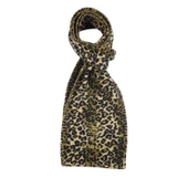 Artoholic leopar polar nakışlı atkı - 1