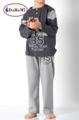 DoReMi Erkek Çocuk Pijama Takımı thumbnail 8