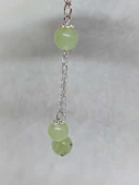 Prehnit (Prinayt) Taşı Zincirli Kolye (14300) thumbnail 4
