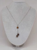 Kaplangözü Taşı Zincirli Kolye (8936) thumbnail 2