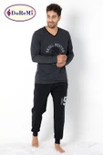 DoReMi Erkek Homewear Pijama Takımı - 11