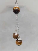 Kaplangözü Taşı Zincirli Kolye (8936) thumbnail 4