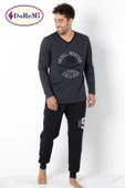 DoReMi Erkek Homewear Pijama Takımı - 9
