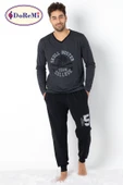 DoReMi Erkek Homewear Pijama Takımı - 10