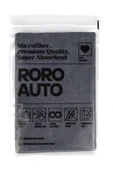 Roro Auto Etna Mikrofiber Araç Yıkama Bezi & Oto Kurulama Havlusu 50x70 - 1