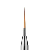 Runail Nail Art Fırça Tırnak Dizayn Fırçası 00/4 9mm - 1